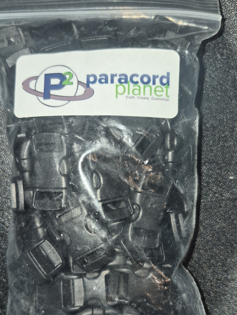 Paracord Buckles - Pack of Replacement Clips